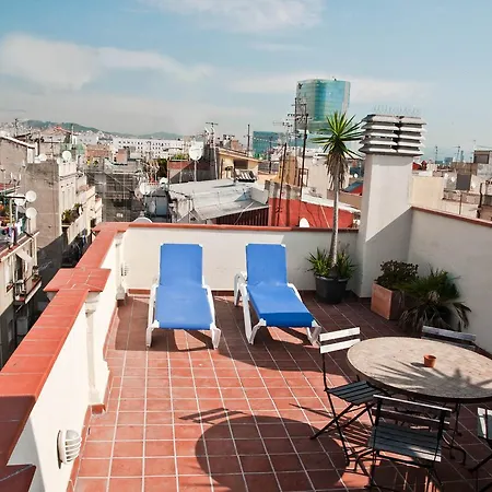 Barceloneta Suites Apartments Beach-3