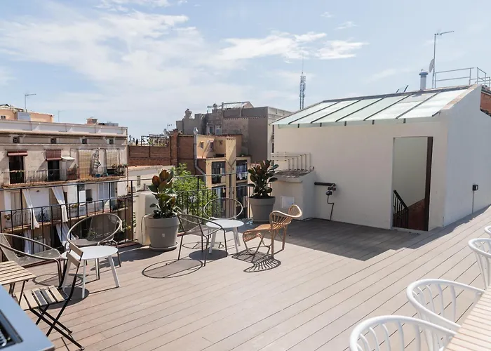 Aticco Living Gracia - Apartments Rooftop